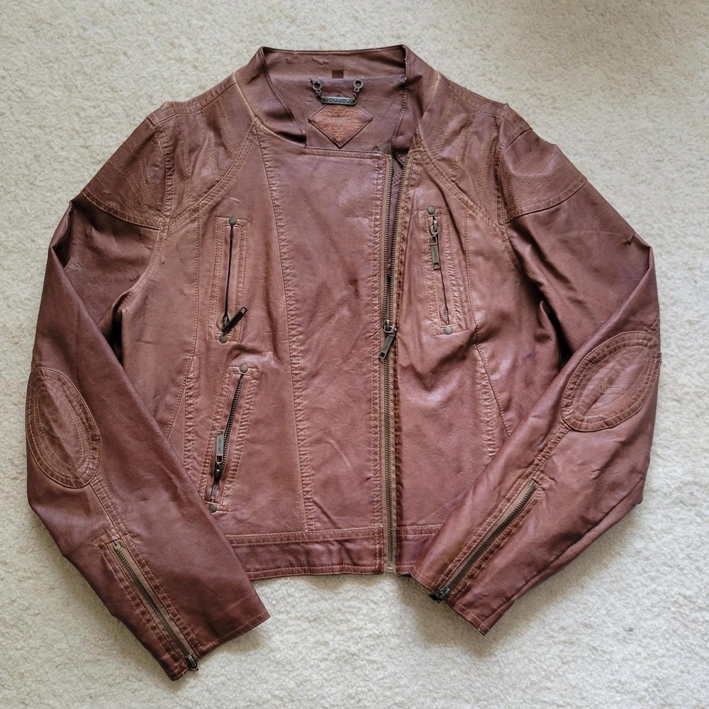 Brown Leather Jacket